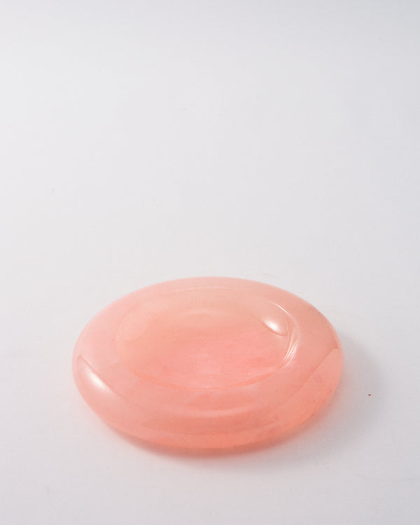 Italian Alabaster Pale Pink Catchall