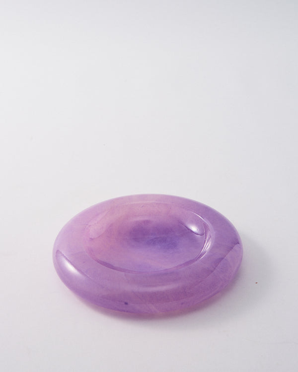 Italian Alabaster Pale Amethyst Catchall