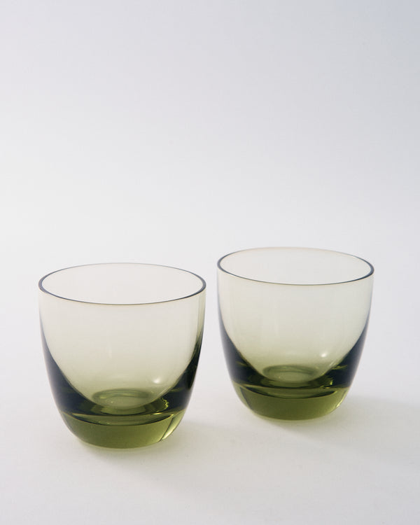 Rosemary Home Olive Green Tumbler Set of Two