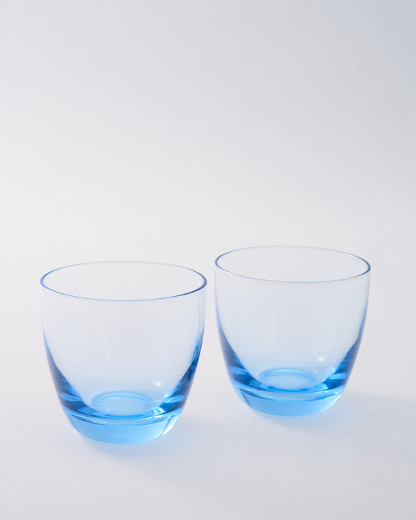 Rosemary Home Blue Tumbler Set of Two