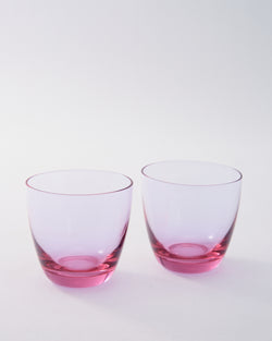Rosemary Home Lilac Tumbler Set of Two