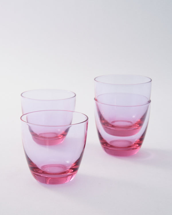 Rosemary Home Lilac Tumbler Set of Four
