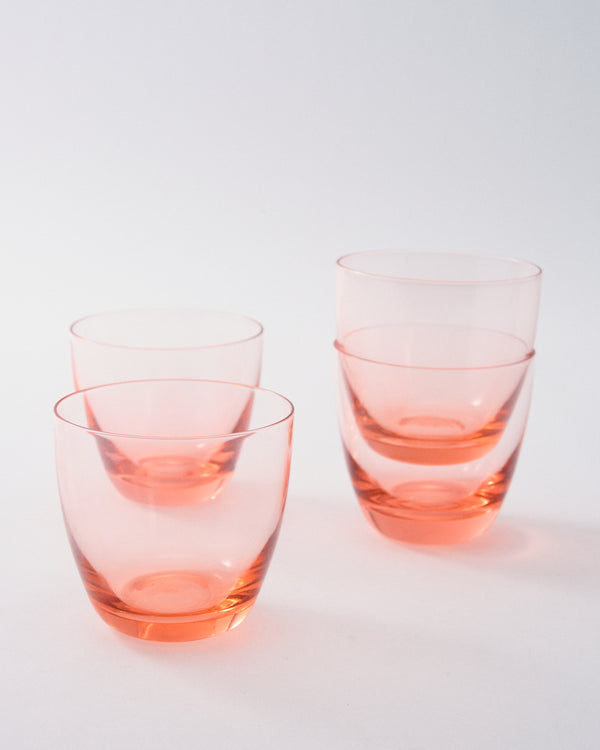 Rosemary Home Pink Tumbler Set of Four