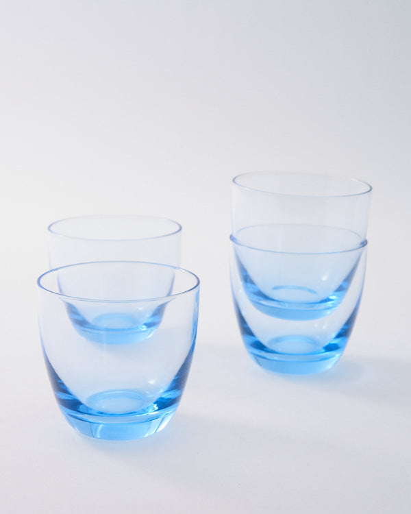 Rosemary Home Blue Tumbler Set of Four