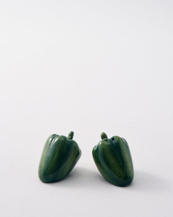 Garden Ceramic Salt and Pepper Shakers - Pepper