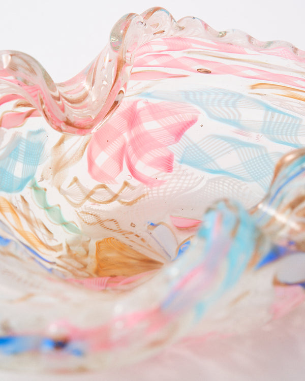 1960s Murano Tutti Frutti Catchall