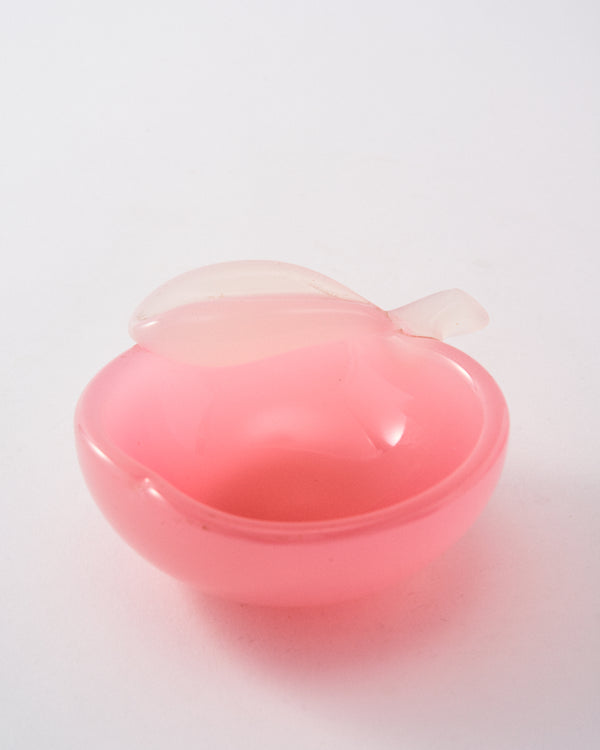 1950s Murano Opaline Pink Apple Catchall
