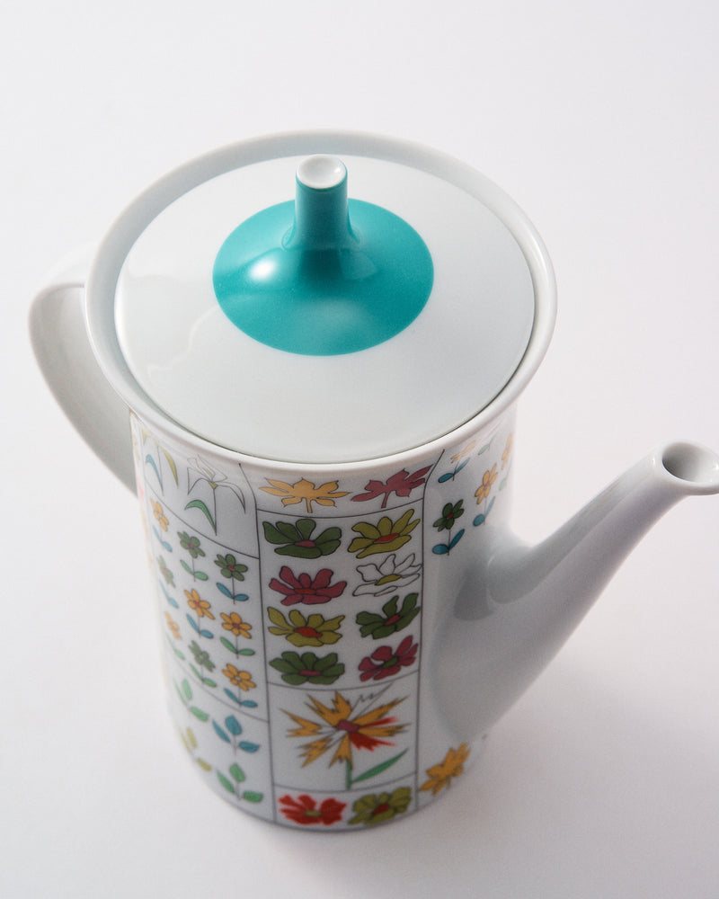 Emilio Pucci Coffee Pot, Creamer, and Sugar Bowl Set