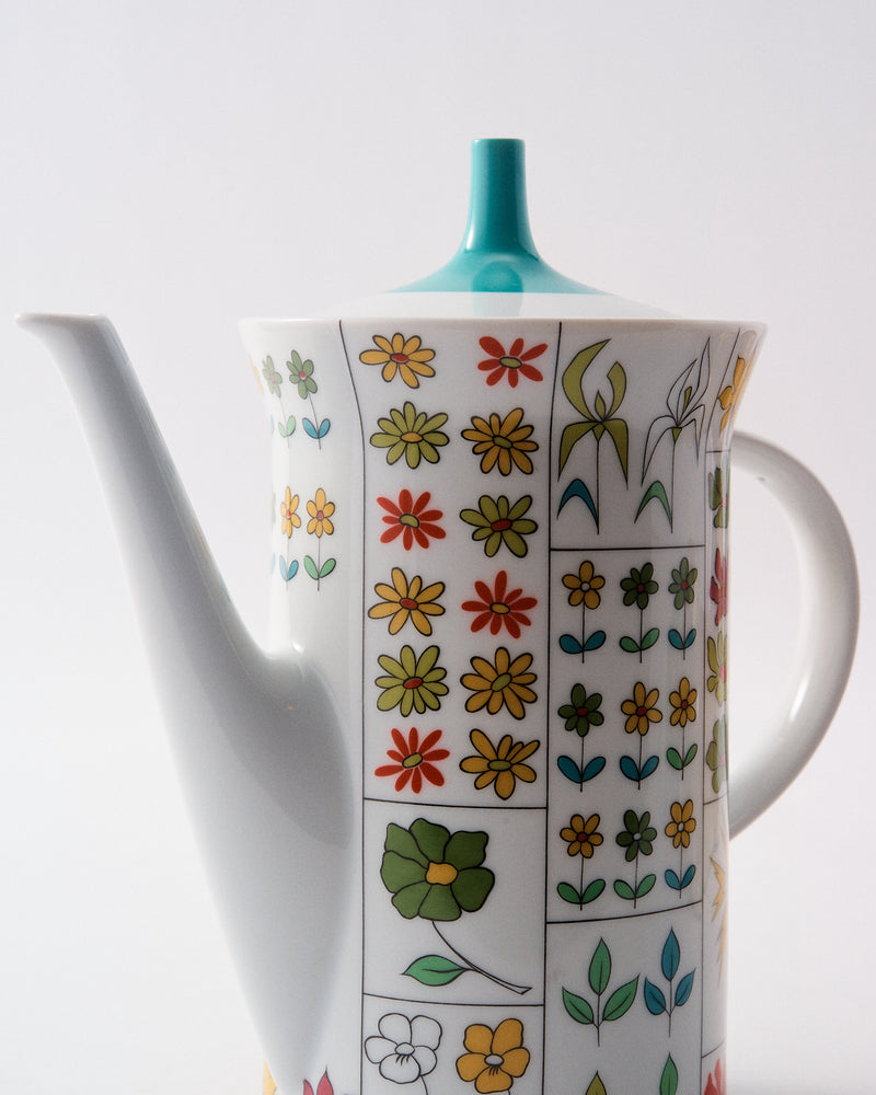 Emilio Pucci Coffee Pot, Creamer, and Sugar Bowl Set