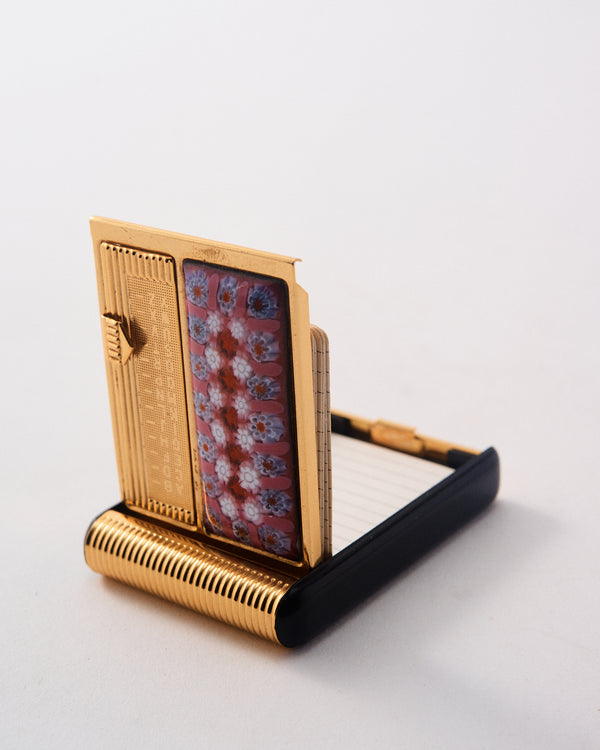 1960s Rare Italian Millefiori Mini Address Book