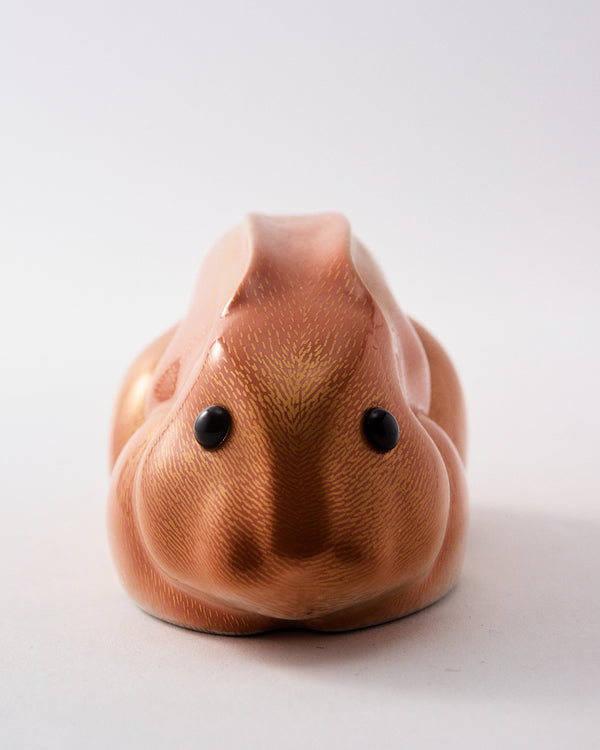 Italian Porcelain Hand Painted Rabbit Figure
