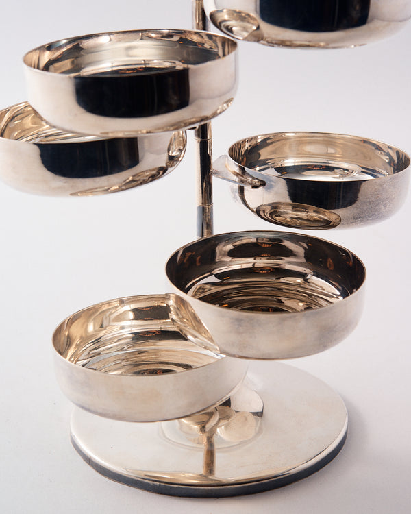 1970s Italian Silver Serviteur