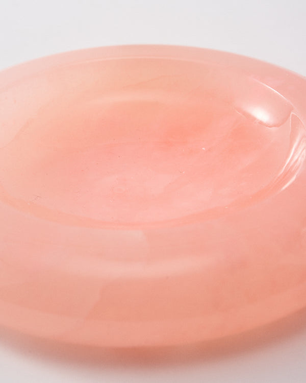 Italian Alabaster Pale Pink Catchall