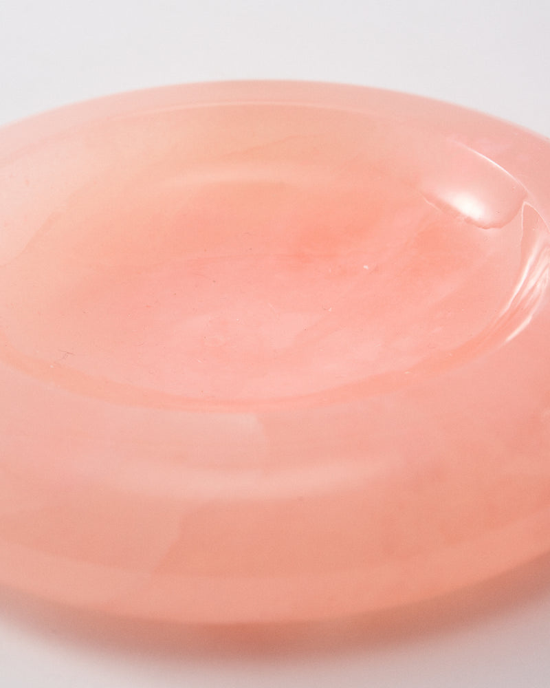 Italian Alabaster Pale Pink Catchall