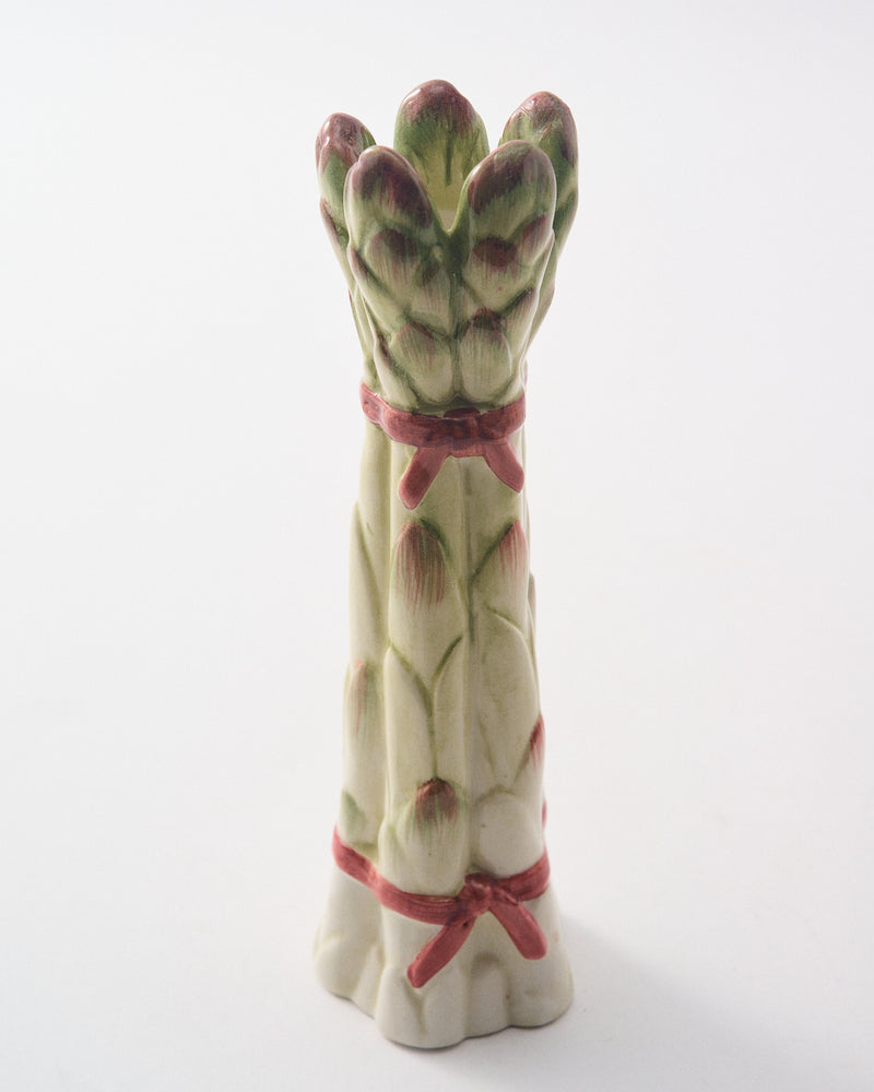Ceramic Asparagus Candle Holders