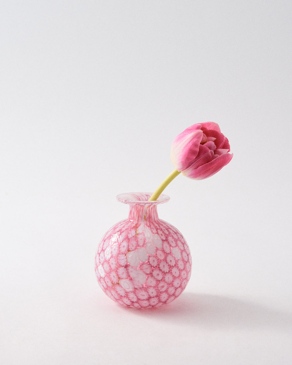 Murano Millefiori Orb Vase - Roses – Rosemary Home