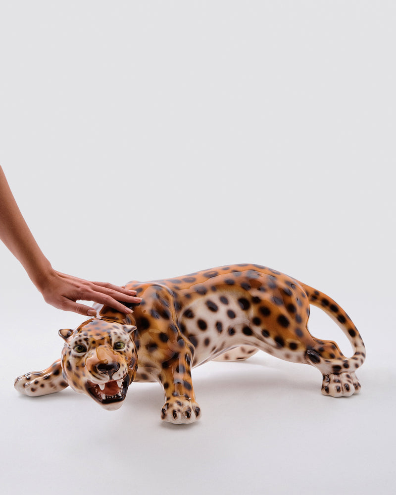 フランクリンミント　Leopard（レオパード）　5/6出品終了 The Prowling Leopard – Rosemary Home