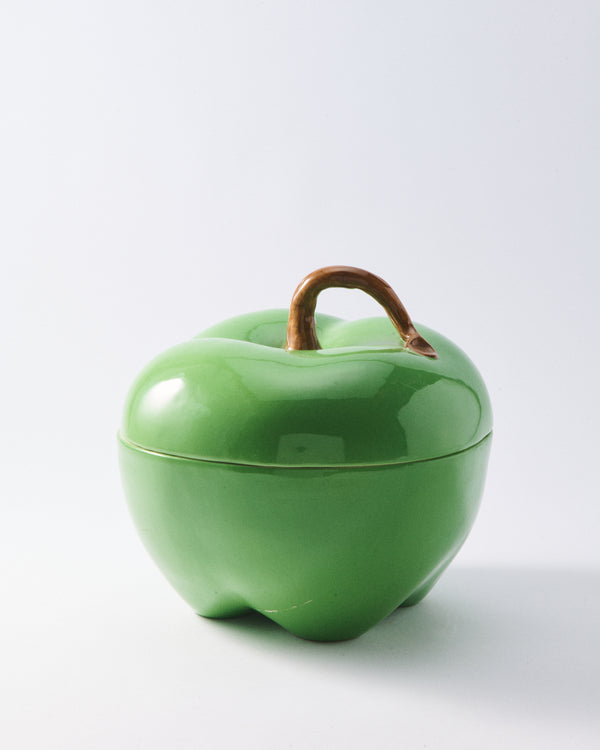1960s Italian Apple Cookie Jar