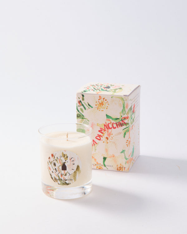 Italian Wild Rose Soy Wax Candle