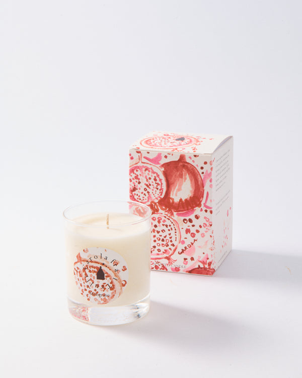 Italian Pomegranate Soy Wax Candle