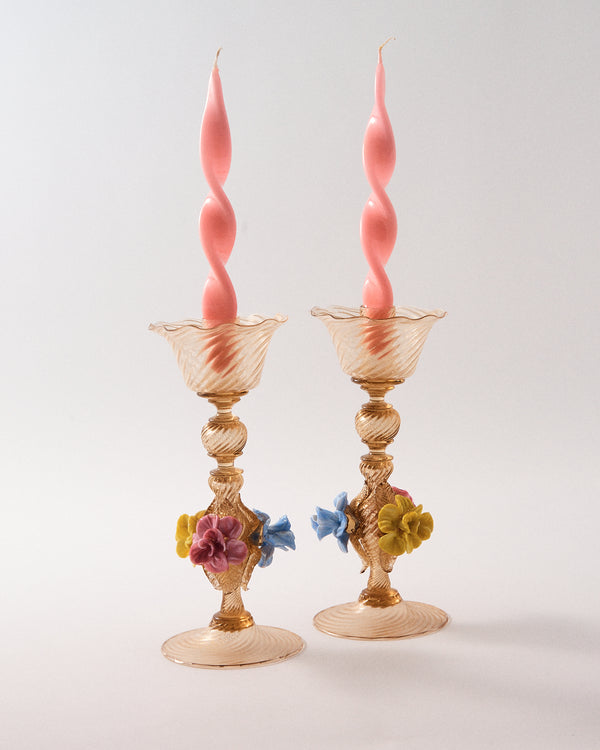 MURANO ムラノ 金彩 ミルフィオリ デザートカップ コンポート MURANO ムラノ 金彩 ミルフィオリ デザートカップ コンポート MURANO