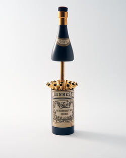 1970s Musical Cognac Bottle Entertaining Dispenser