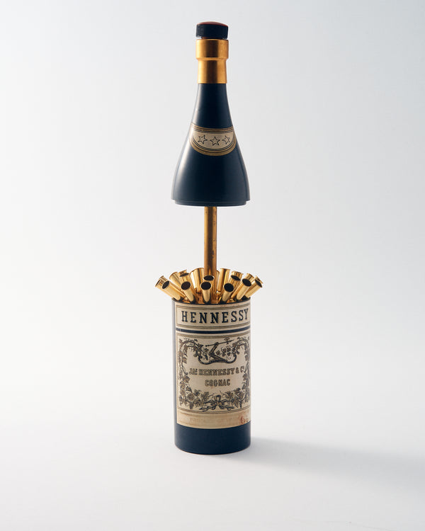 1970s Musical Cognac Bottle Entertaining Dispenser