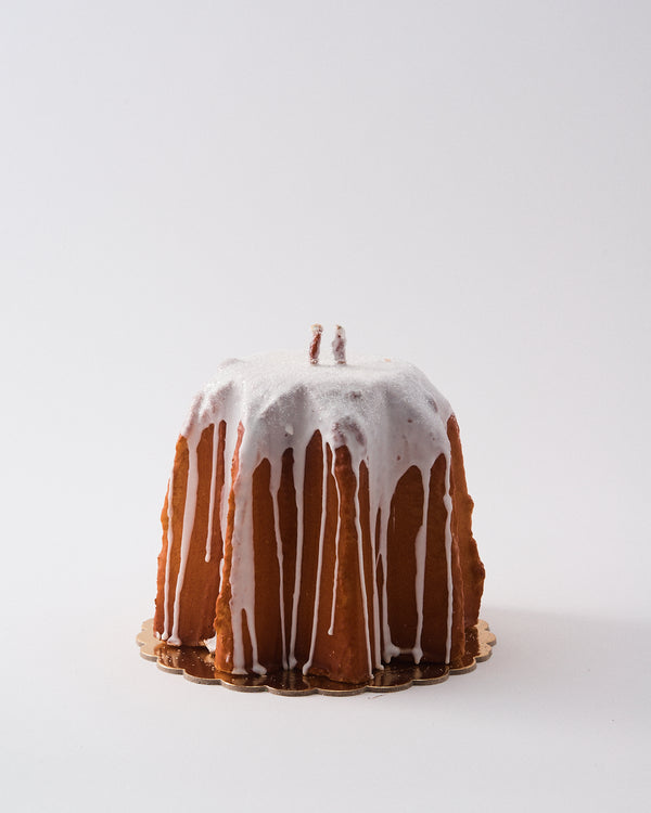 Italian Large Pandoro Candle