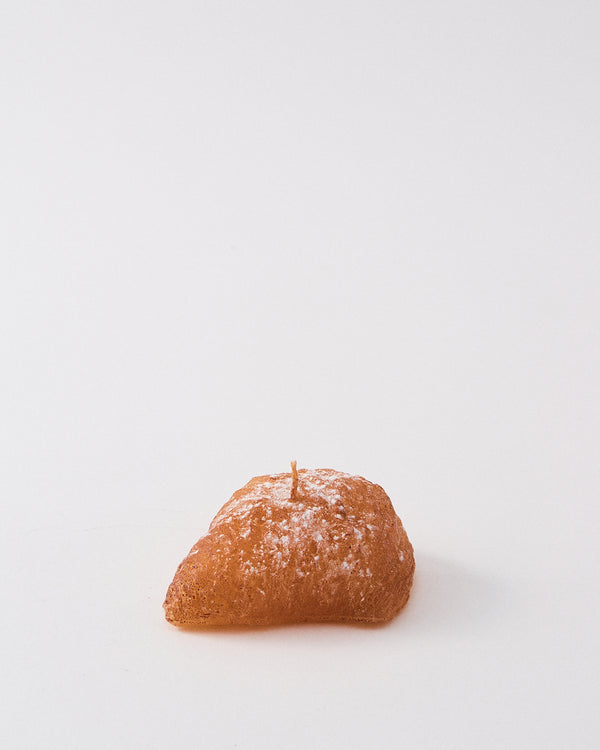 Italian Trompe-l'œil Cookie Candle - Raviola di Ricotta