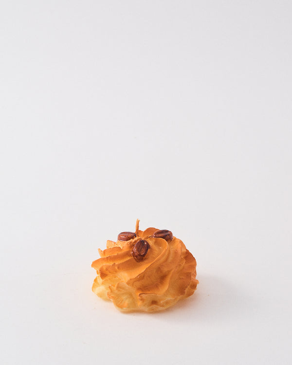 Italian Cookie Candle - Coffee Rosetta Cookie Candle