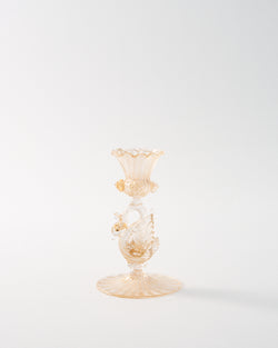 1960s Venetian Swan Petite Candle Holder