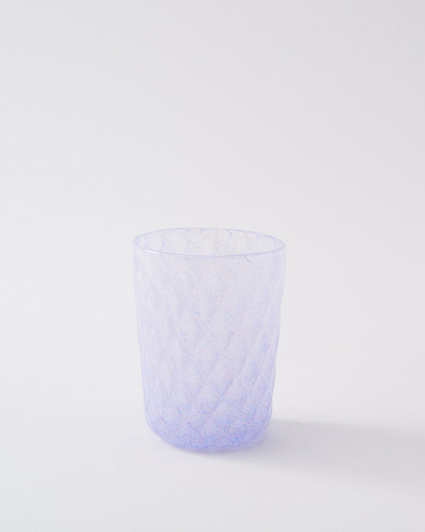 Murano Lilac Diamond Tumbler