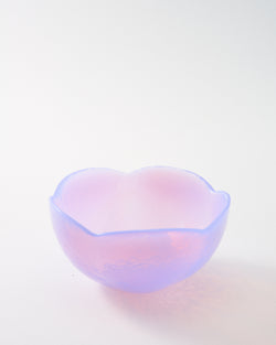 Murano Opalescent Lilac Bowl