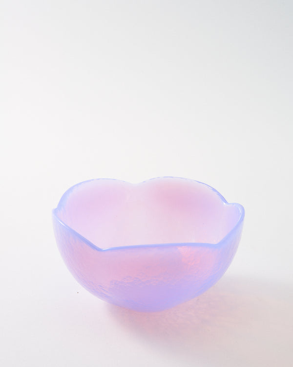 Murano Opalescent Lilac Bowl