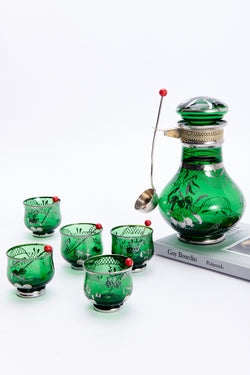 1950s Italian Aperitif Decanter Set