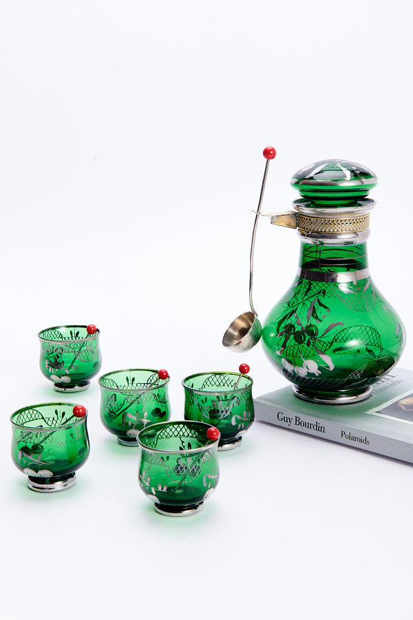 1950s Italian Aperitif Decanter Set