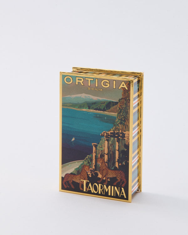 Italian Olive Oil Three Soap Gift Box - Taormina