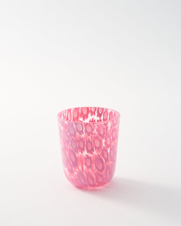 Rose Millefiori Cane Votive