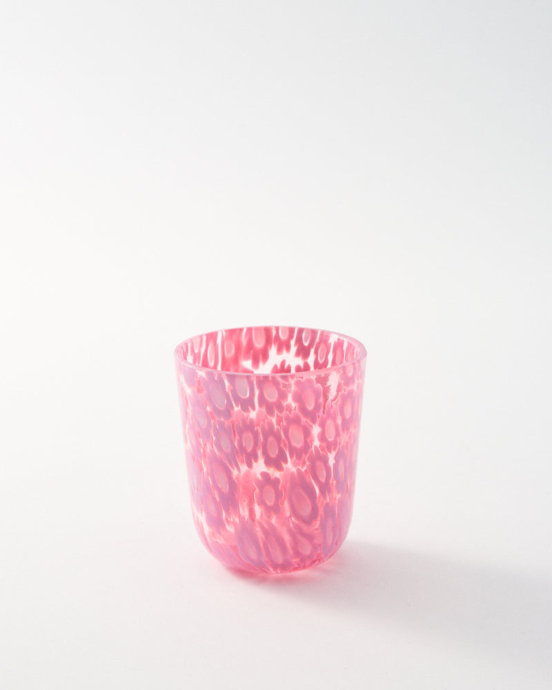 Rose Millefiori Cane Votive