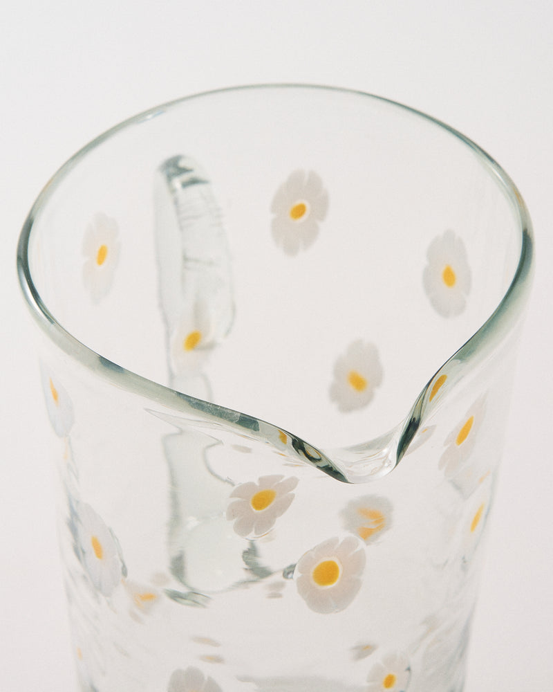 Murano Marguerite Pitcher – Rosemary Home