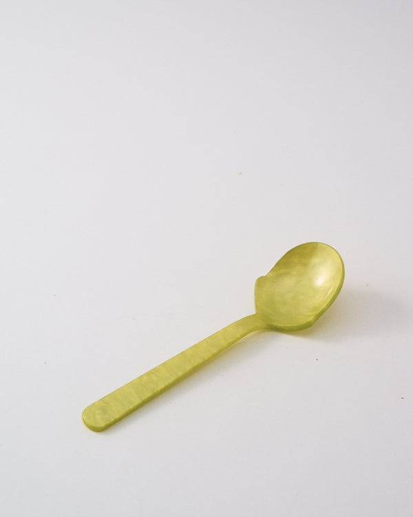 Lime Green Antipasto Spoon