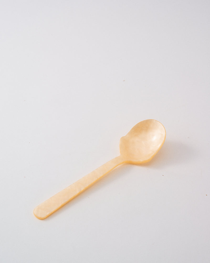 Cream Antipasto Spoon