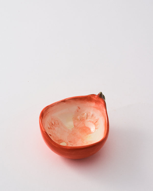 Italian Hand Painted Tomato Bowl - Small