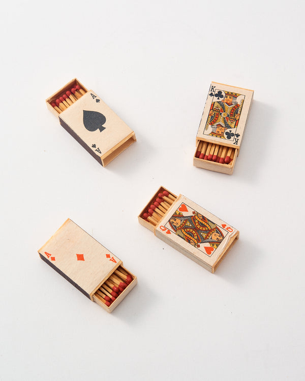 1950s Italian Playing Card Matchbox