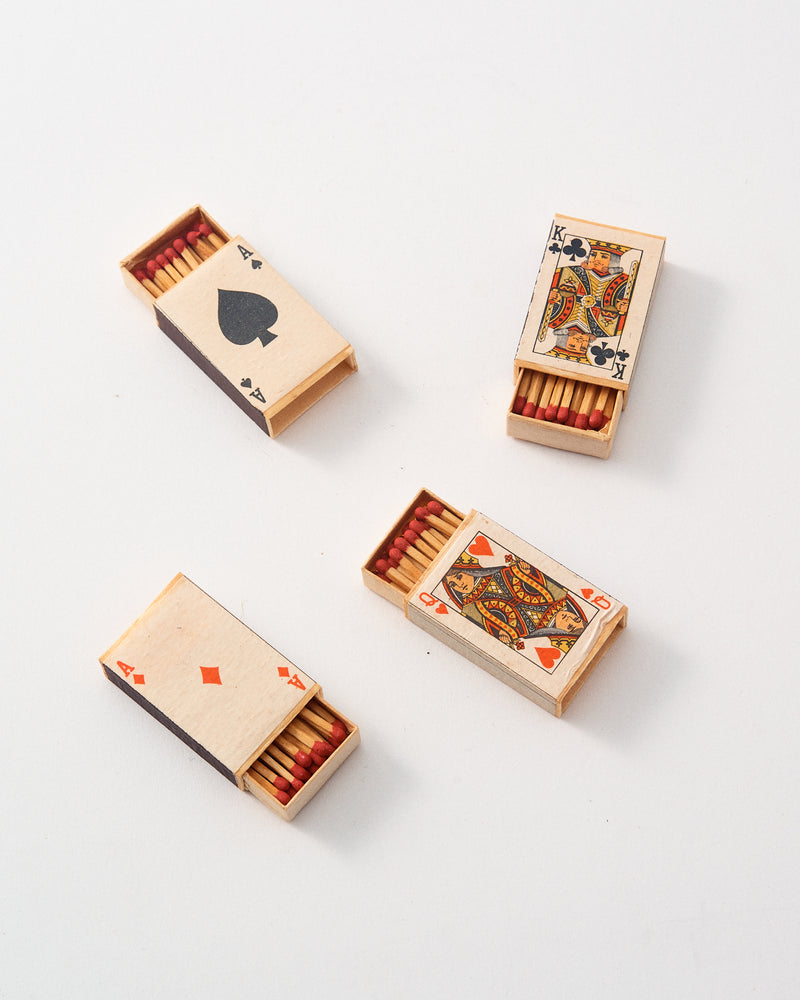 1950s Italian Playing Card Matchbox