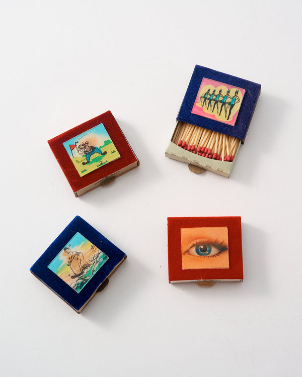 Vintage Holographic Matchbox