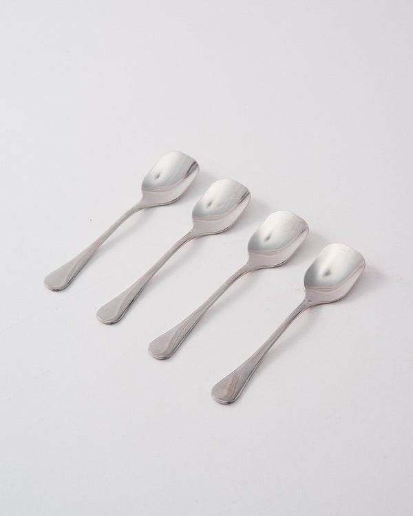 German Luxury Ice Cream Spoon Set of Four