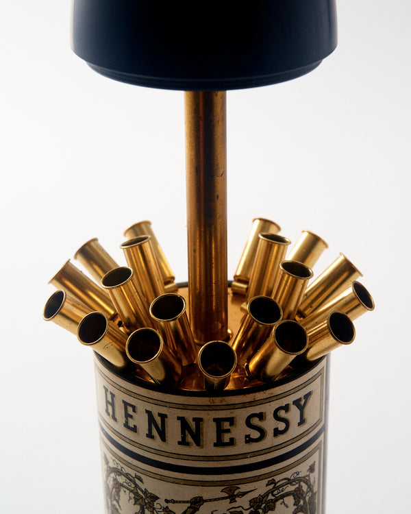1970s Musical Cognac Bottle Entertaining Dispenser
