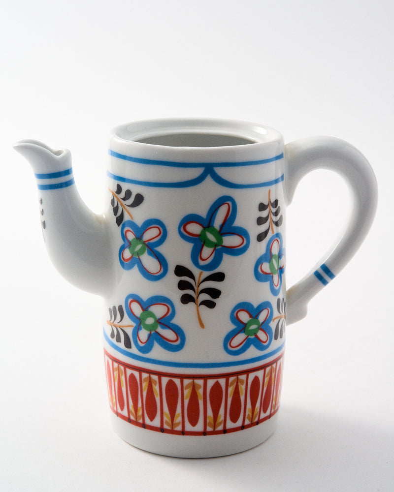 1970s French Artist Tea/Coffee Set