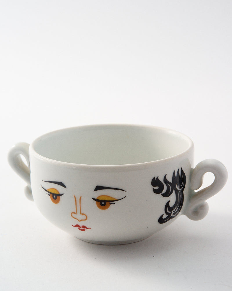 1970s French Artist Tea/Coffee Set